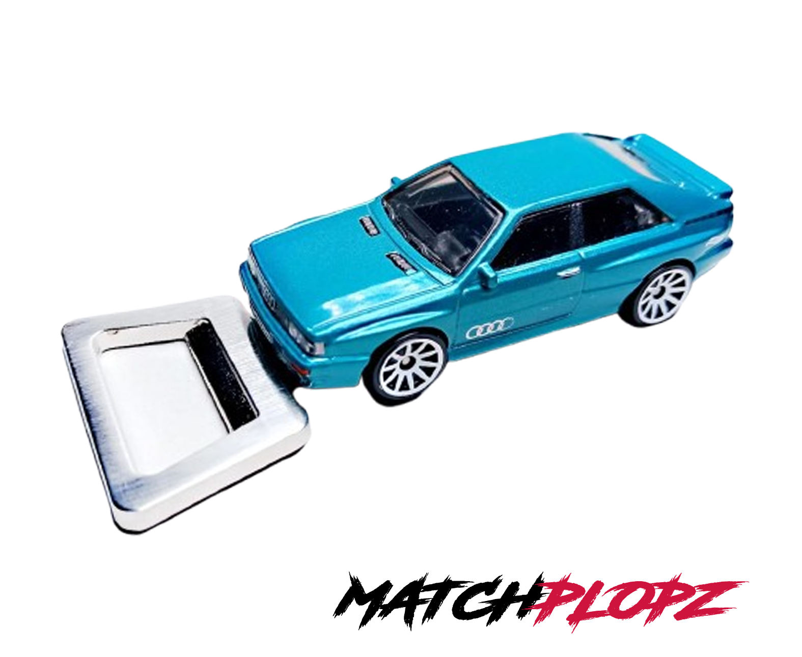 AUDI QUATTRO Flaschenöffner