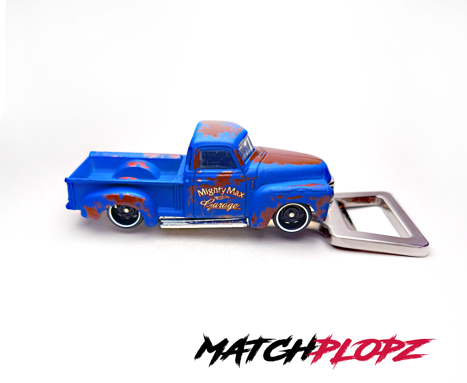 Mercedes Benz G-Class bottle opener model car toy car from MATCHPLOPZ car retro gift birthday gift friend man blue