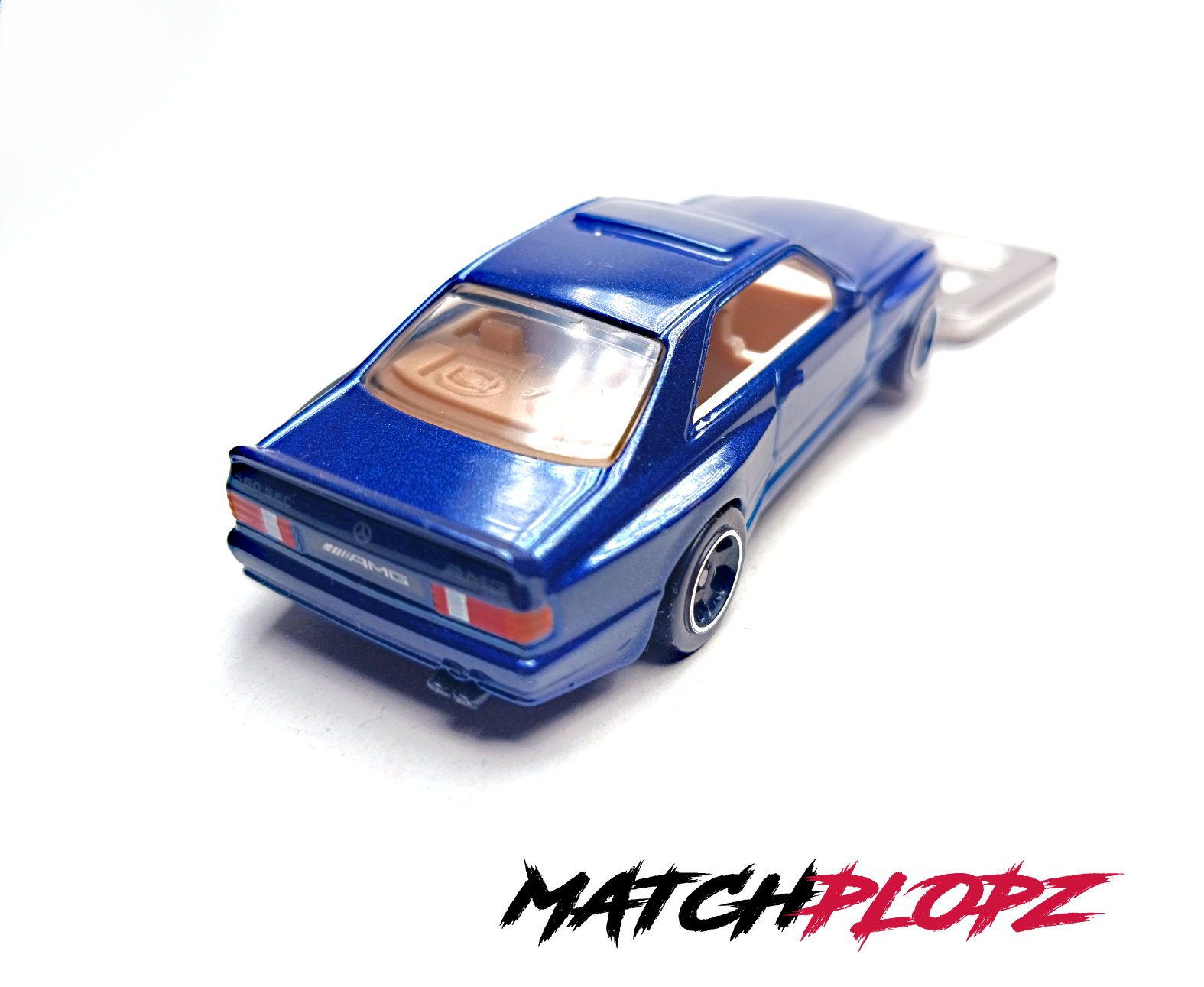 FORD Capri bottle opener model car toy car from MATCHPLOPZ vintage retro gift birthday man friend car orange II