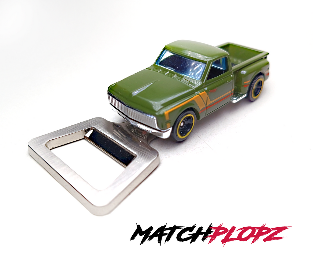 Mercedes Benz G-Class bottle opener model car toy car from MATCHPLOPZ car retro gift birthday gift friend man blue