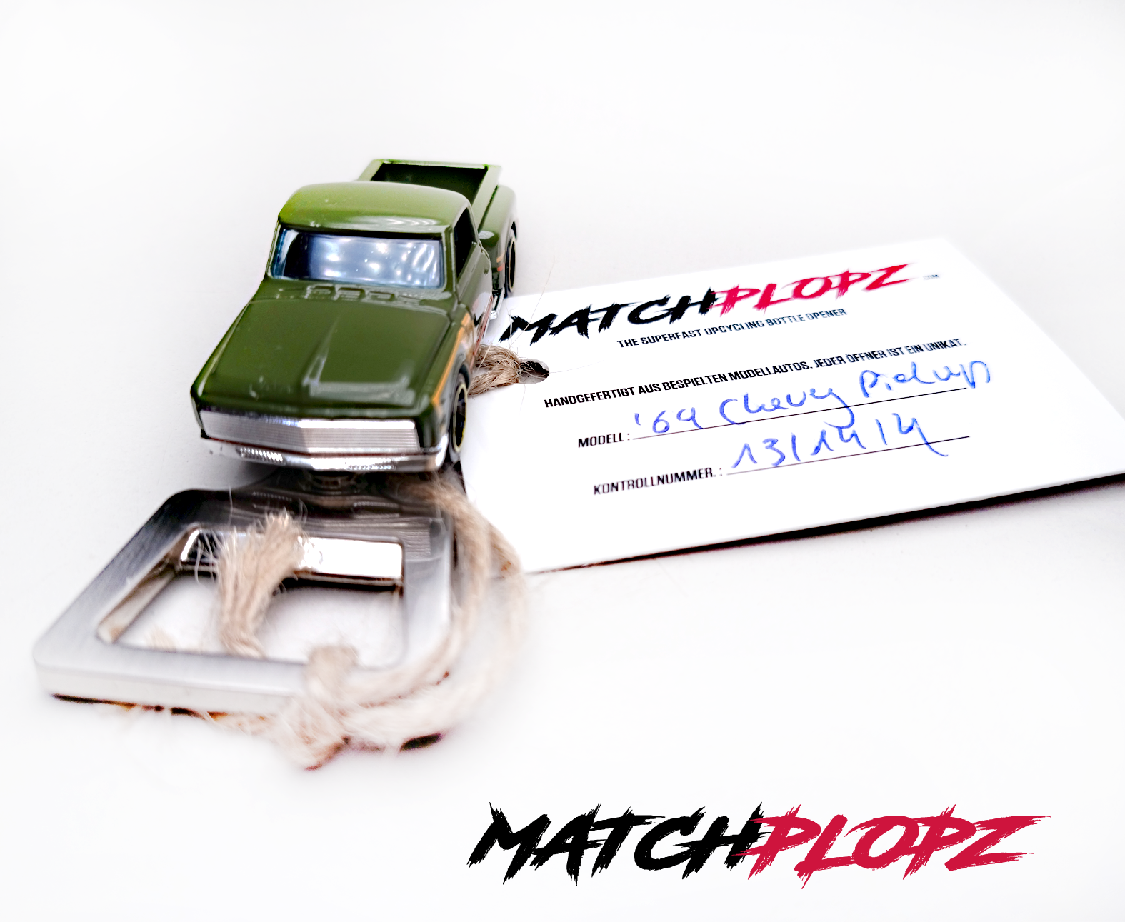 Mercedes Benz G-Class bottle opener model car toy car from MATCHPLOPZ car retro gift birthday gift friend man blue