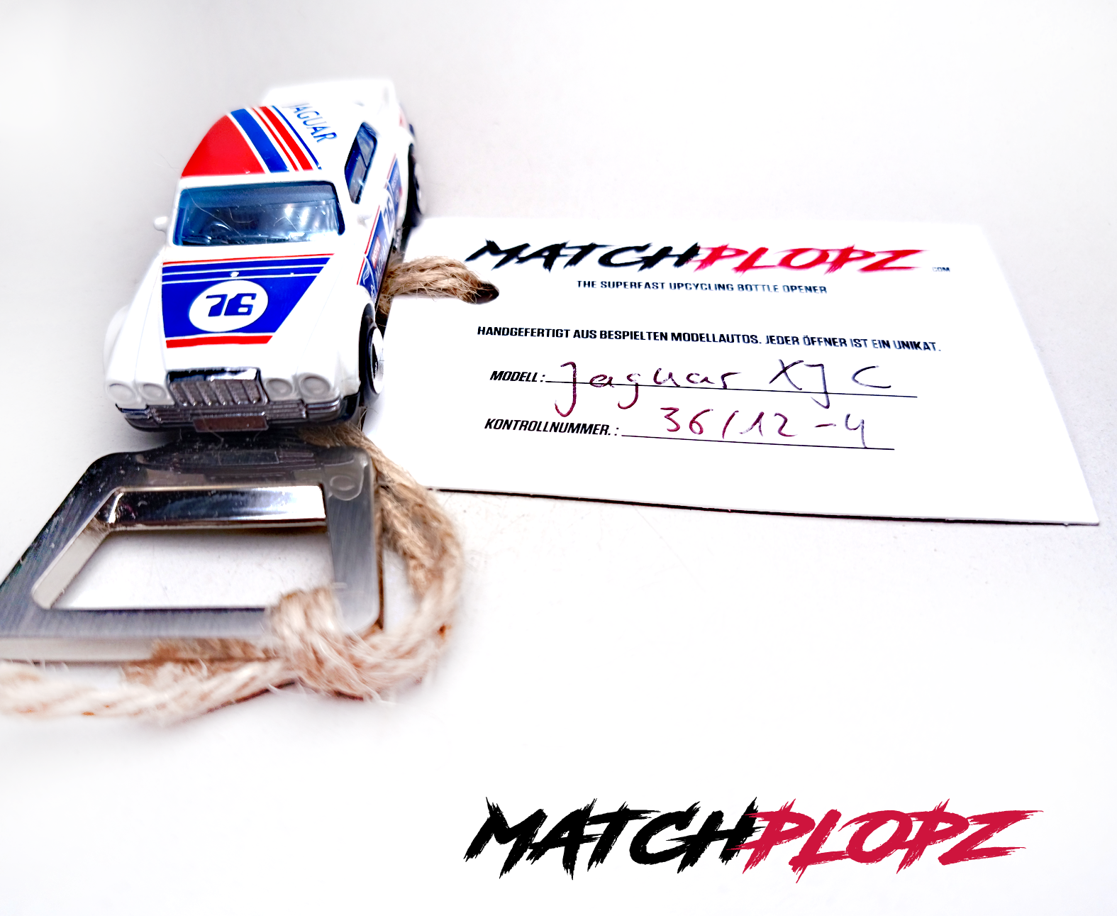 Porsche 911 RS bottle opener