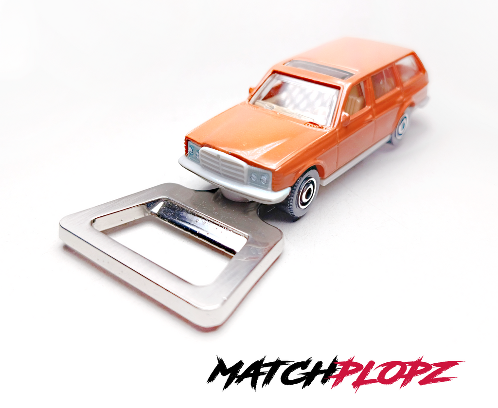 Mercedes Benz W123 Flaschenöffner