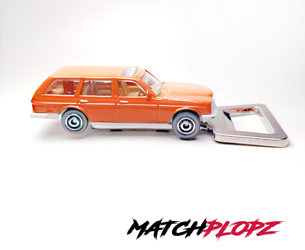 Mercedes Benz W123 Flaschenöffner