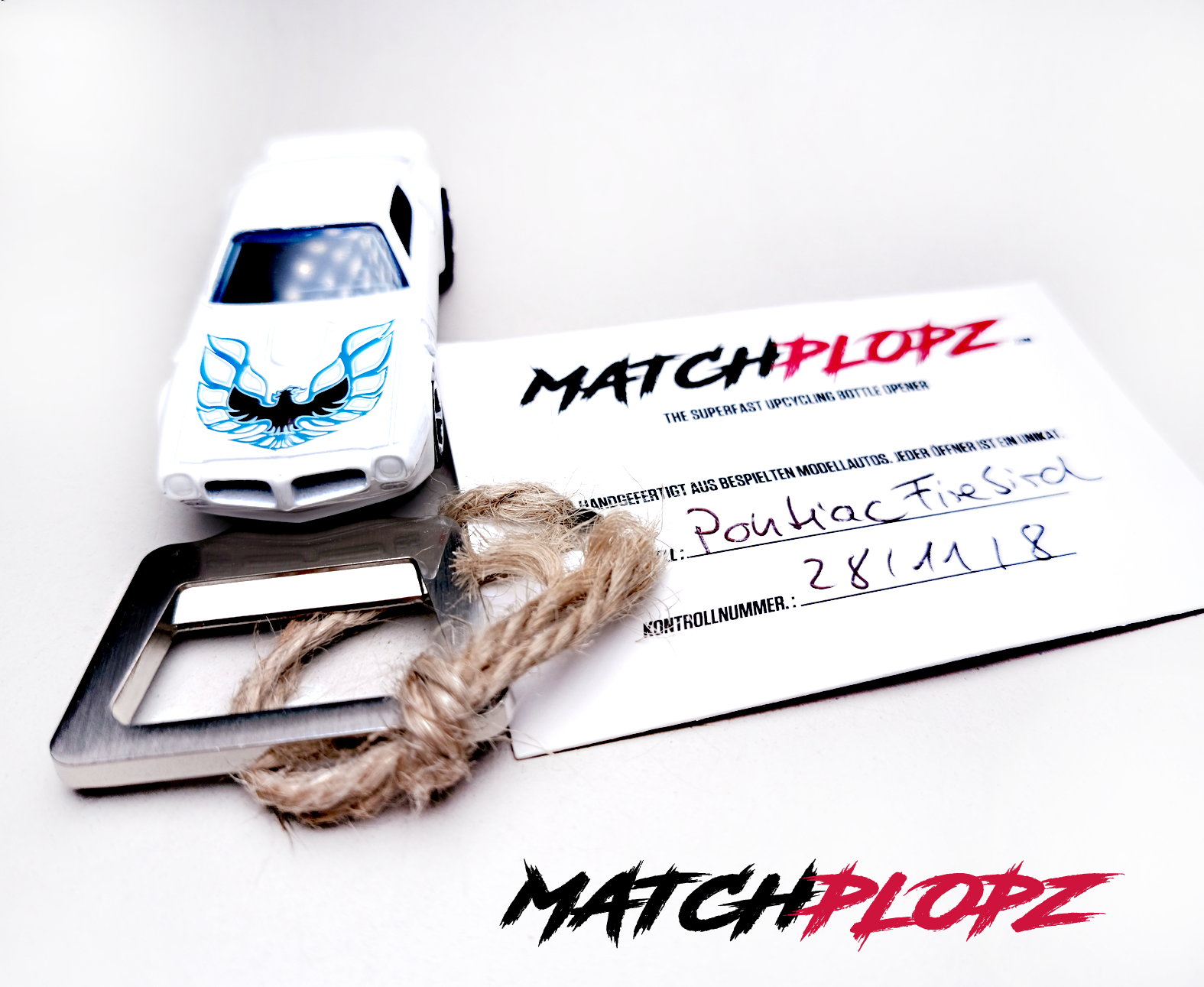 Porsche 911 RS bottle opener