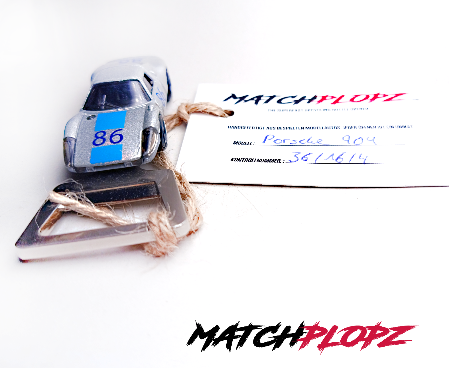 Porsche 911 RS bottle opener