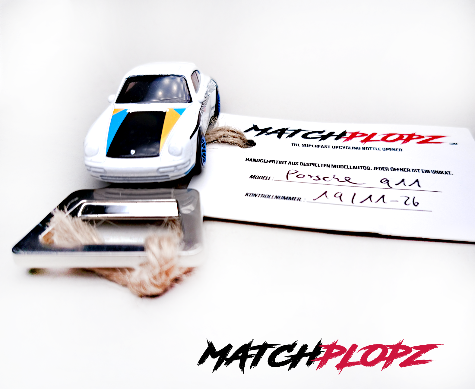 Porsche 911 RS bottle opener