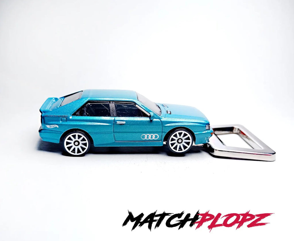 AUDI QUATTRO Flaschenöffner