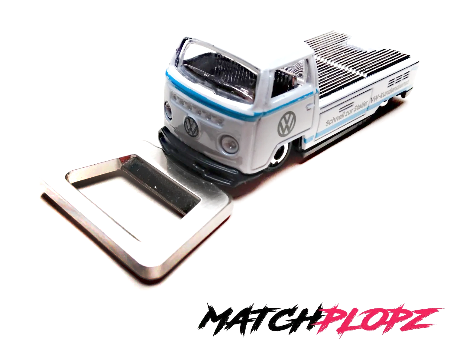 Mercedes Benz G-Class bottle opener model car toy car from MATCHPLOPZ car retro gift birthday gift friend man blue