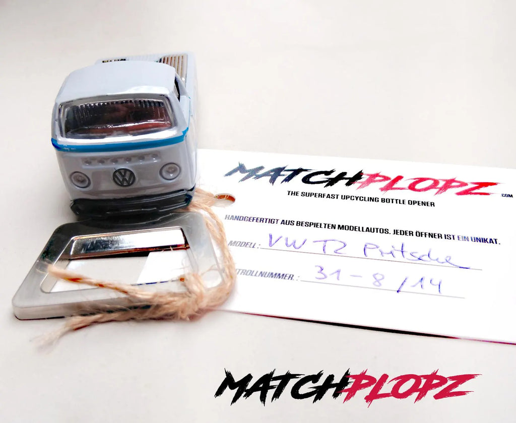 Mercedes Benz G-Class bottle opener model car toy car from MATCHPLOPZ car retro gift birthday gift friend man blue