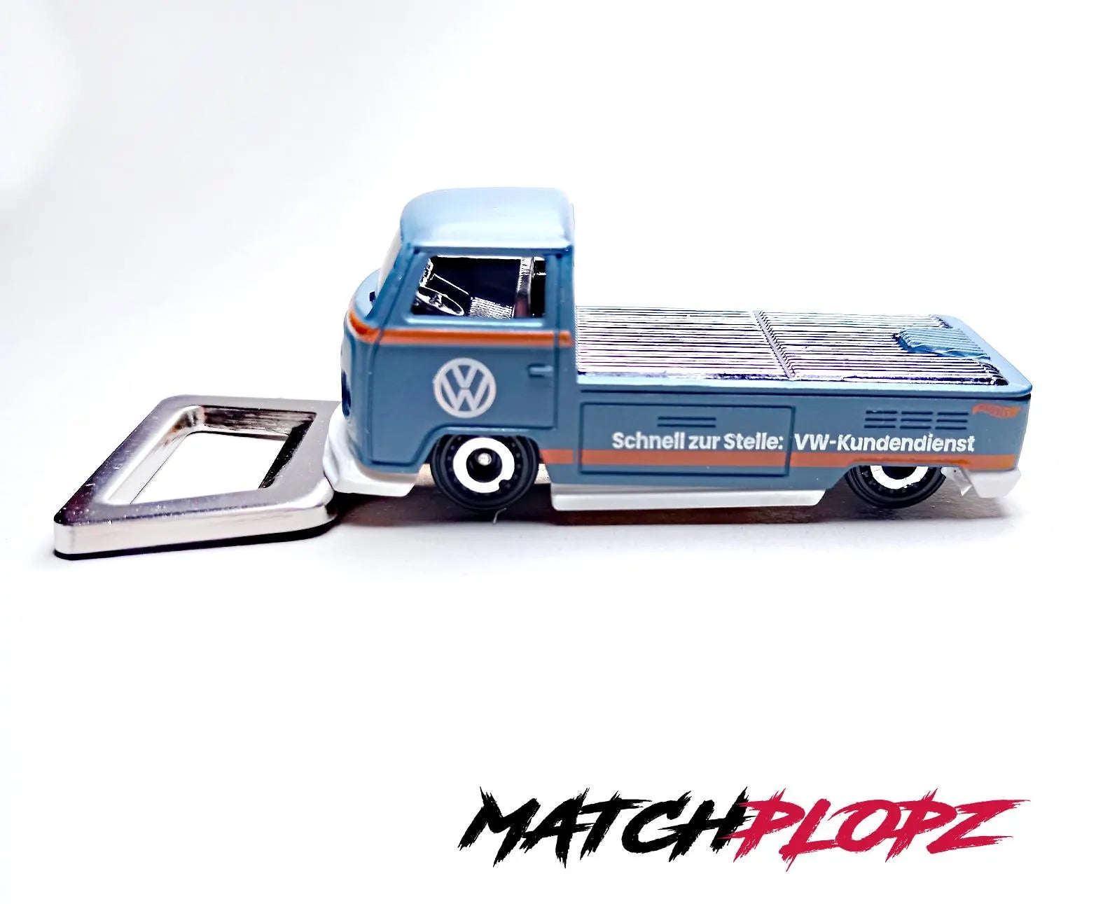 VW T2 Pritsche blau Flaschenöffner