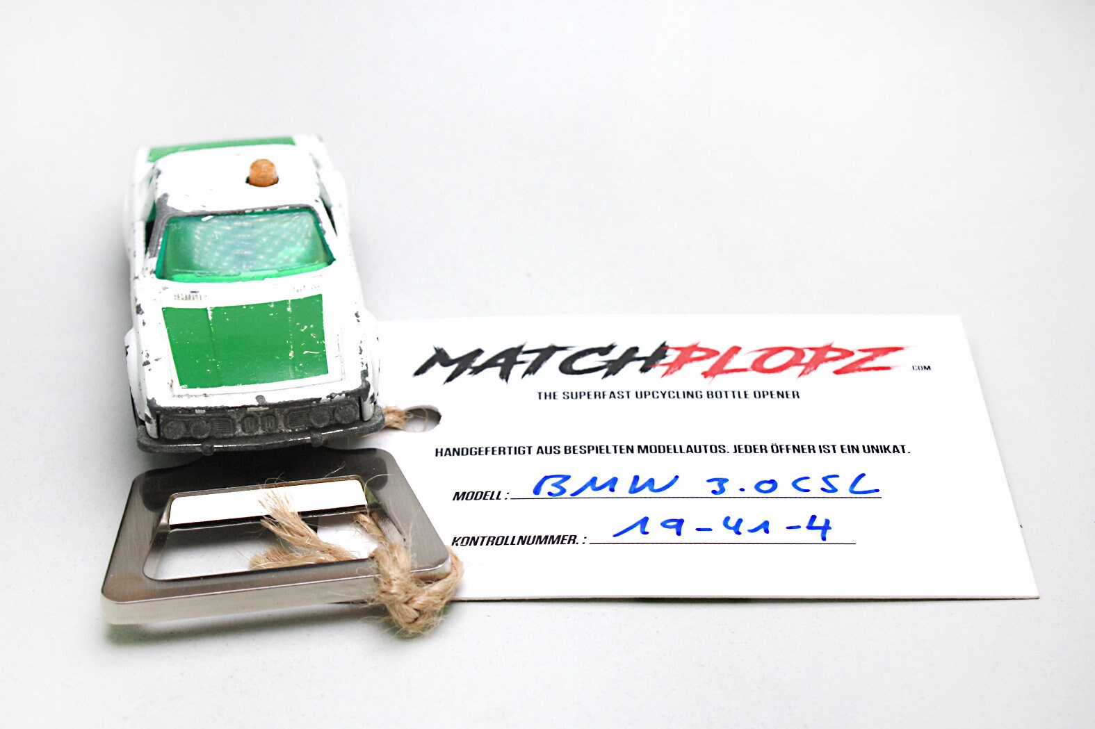 BMW M3 bottle opener