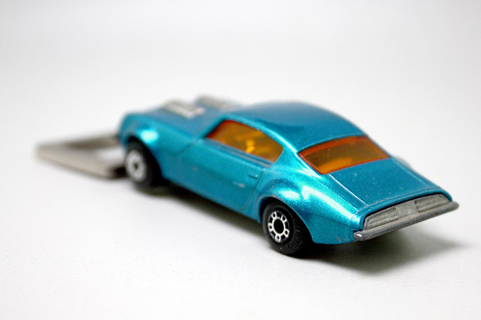 DODGE CHALLENGER bottle opener model car toy car from MATCHPLOPZ vintage retro gift birthday gift friend man car blue