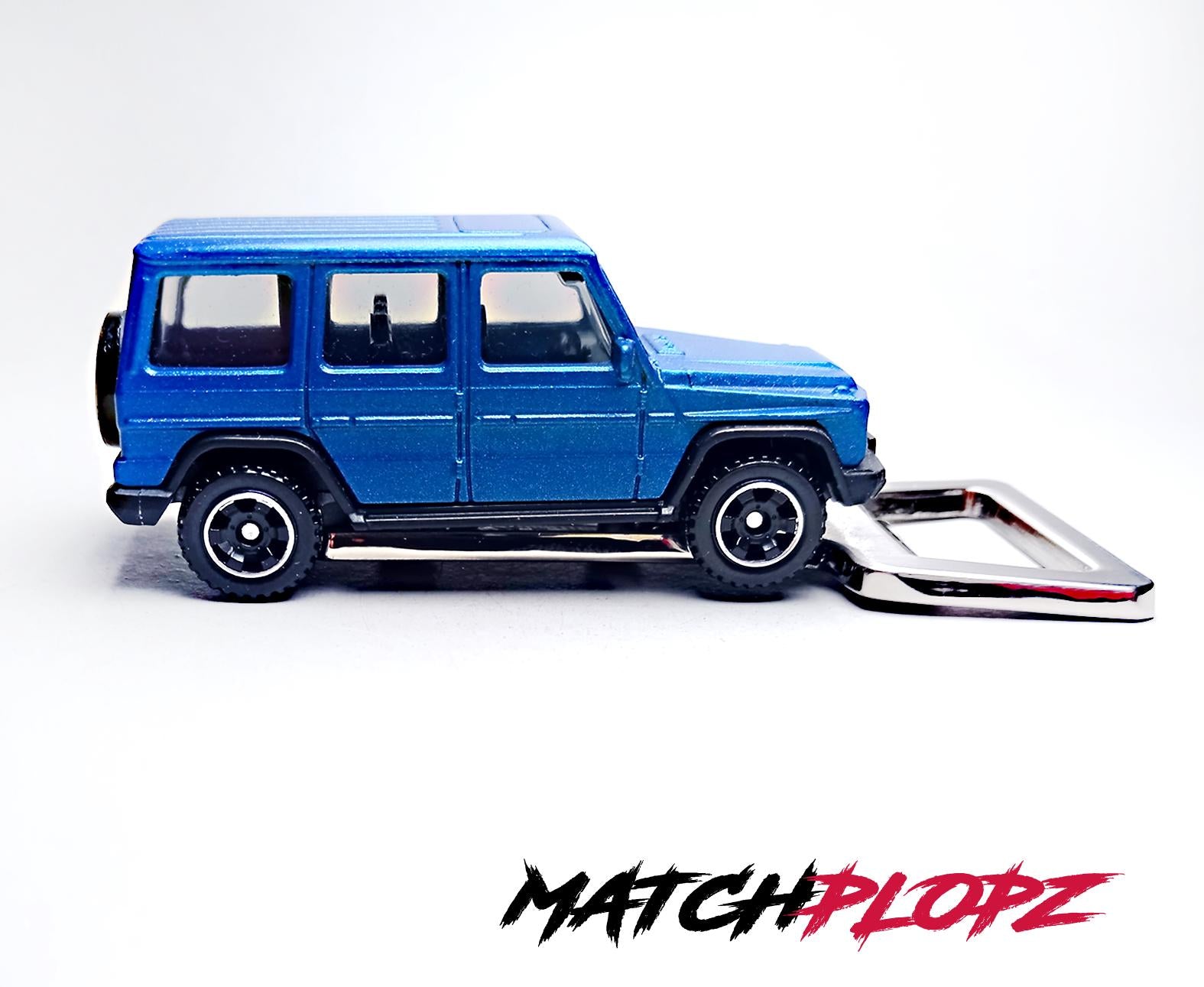 Mercedes Benz G-Class bottle opener model car toy car from MATCHPLOPZ car retro gift birthday gift friend man blue