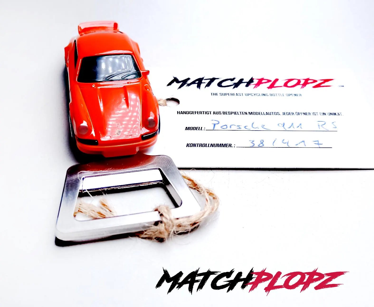 Porsche 911 Carrera Flaschenöffner