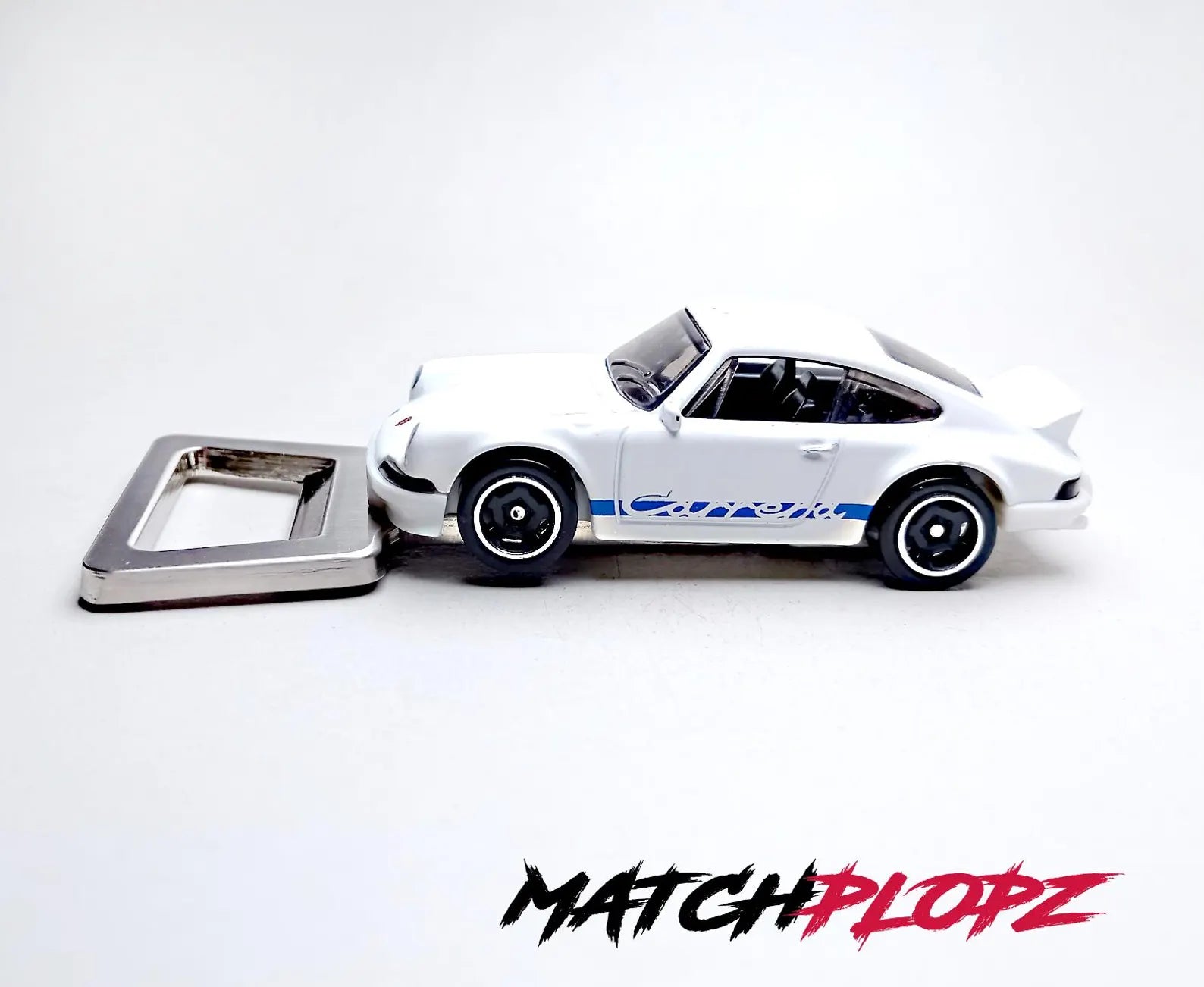 Porsche 911 Carrera weiss Flaschenöffner